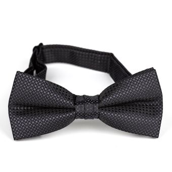 Motýlek pánský AMJ vzorovaný, černý / puntíkovaný MP427