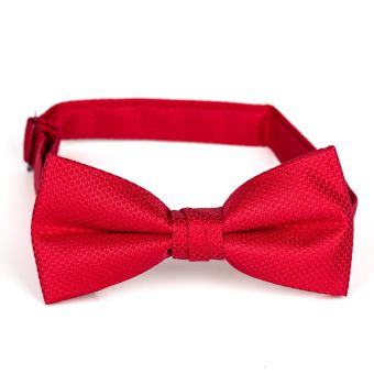 Motýlek pánský AMJ vzorovaný, červený / puntíkovaný MP435