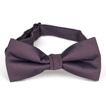 Motýlek pánský AMJ vzorovaný, hnědý / tečkovaný MP410