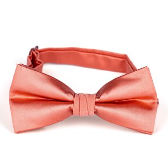 Motýlek pánský AMJ  oranžový / hladký MP033 