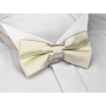 Motýlek pánský AMJ smetanový MP002