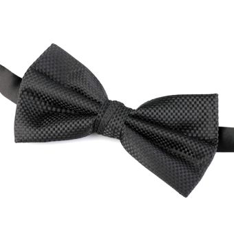 Motýlek pánský 720565/5 černý kostkovaný vzor