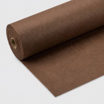 Mulčovací netkaná textilie 3850 STANDARD, hydrofilní s 3% UV stabilizací, gramáž 50 g/m2, hnědá, š.160cm (látka v metráži)