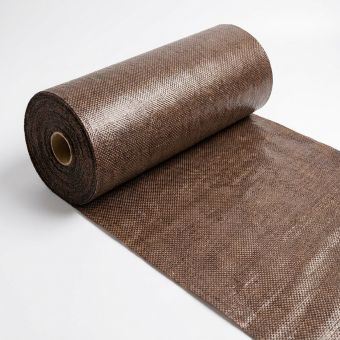 Mulčovací netkaná textilie AGROPLA ECO, rozložitelná, gramáž 120 g/m2, hnědá, š.110cm (látka v metráži)