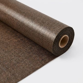 Mulčovací netkaná textilie AGROPLA ECO, rozložitelná, gramáž 120 g/m2, hnědá, š.165cm (látka v metráži)