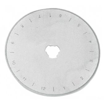 Náhradní čepel do řezacího kolečka DW-RB006P R, rovná čepel, průměr 60mm