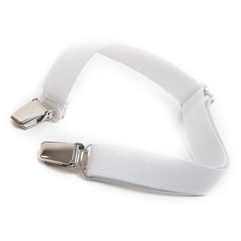 Napínák na prostěradlo, jednolůžko 80-100cm, nastavitelný