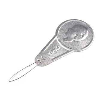 Navlékač nití 010632 nikl, stříbrný 1 kus 