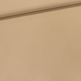 Oděvní látka KOŽENKA N6946, béžová, drobný vzor, rub počesaná, š.145cm (látka v metráži)