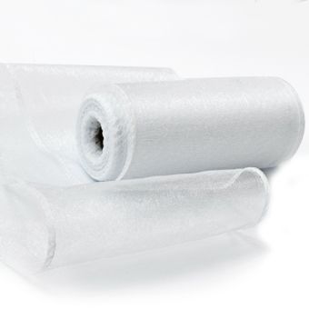 Organza dekorační 45536/5121 bílá šíře 12cm, návin 9m