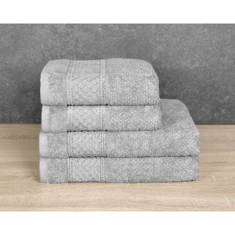 Ručník EGYPT NEFRIT s egyptské bavlny, šedý, 50x100cm