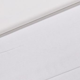 Vyšívací látka PANAMKA jednobarevná bílá, š.140cm (látka v metráži)