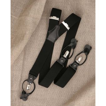 Šle pánské RANGER Dg35.001, délka 120cm, šíře 3,5cm, tvar Y, černé