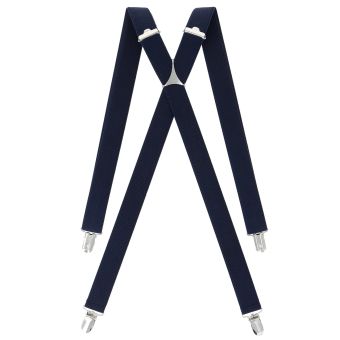 Šle pánské RANGER Dt25.012, délka 130cm, šíře 2,5cm, tvar X, tmavě modré