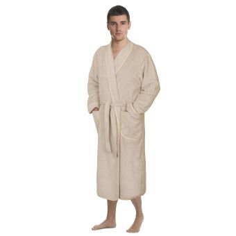 Župan FROTÉ 4825/013 kávový, bavlněné froté, pánský (více velikostí)