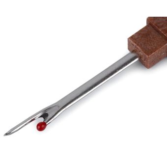 Páráček švů 790383 JAPAN, plastový / kovový, délka 12cm