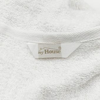 Plážová osuška BIG jednobarevná bílá, froté, 100x180cm