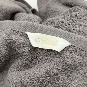 Plážová osuška BIG jednobarevná šedá, froté, 100x180cm