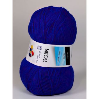 Pletací příze Vlnap BATOLE 56980 královsky modrá, klasická, 100g/416m