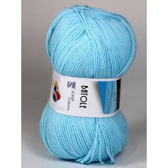 Pletací příze Vlnap BATOLE 56020 modrá, klasická, 100g/416m