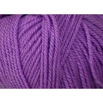 Pletací příze Vlnap LADA LUXUS 53111 fialová, klasická, 100g/230m