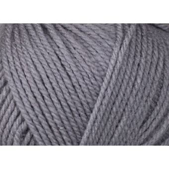 Pletací příze Vlnap LADA LUXUS 56177 světle šedá, klasická, 100g/230m