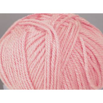 Pletací příze Vlnap LADA LUXUS 52070 světle růžová, klasická, 100g/230m