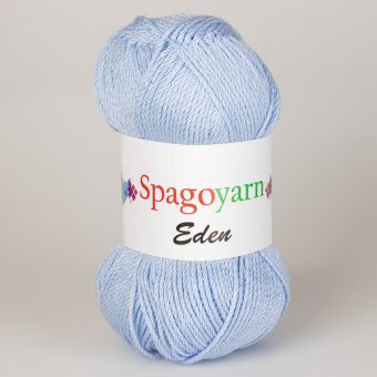 Pletací příze Vlnika EDEN 2697 světle modrá, klasická, 100g/200m