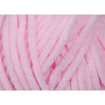 Pletací příze YarnArt DOLCE 750 světle růžová, efektní, 100g/120m