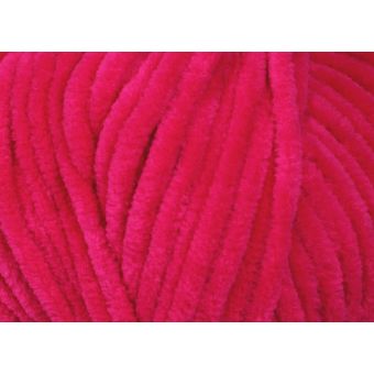 Pletací příze YarnArt DOLCE 759 sytě růžová, efektní, 100g/120m