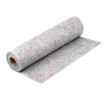 Filc / plsť 730123/16 jednobarevný, světle šedý, š. 41cm, 215g/m2, tloušťka 1-1,4mm (látka v metráži)