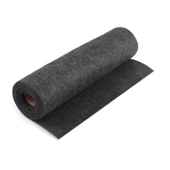 Filc / plsť 730123/20 jednobarevný, šedý, š. 41cm, 215g/m2, tloušťka 1-1,4mm (látka v metráži)