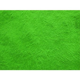 Plyš hladký ILJA 747, jarní zelená, šíře 150cm (metráž)