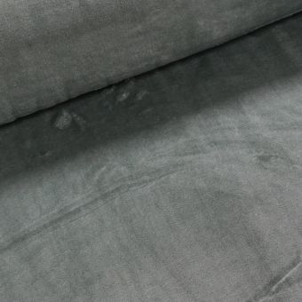 Plyš / mikroplyš 032, oboustranný, jednobarevná světlá khaki, š.150cm (látka v metráži)