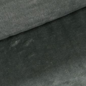 Plyš / mikroplyš 032, oboustranný, jednobarevná světlá khaki, š.150cm (látka v metráži)