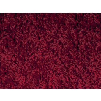 Plyš beránek TERAN 430, bordó, šíře 150cm (metráž)