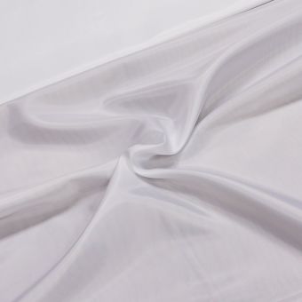 Podšívka polyesterová 01, jednobarevná bílá, š.150cm (látka v metráži)