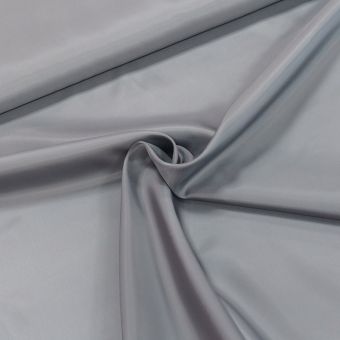 Podšívka polyesterová T2090W-907, jednobarevná šedá, š.150cm (látka v metráži)