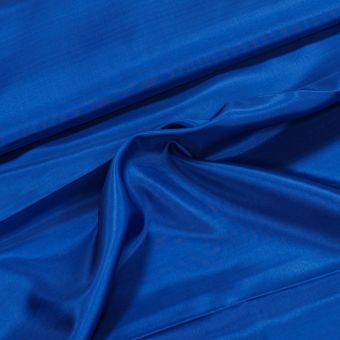 Podšívka viskózová 162, jednobarevná modrá, š.140cm (látka v metráži)