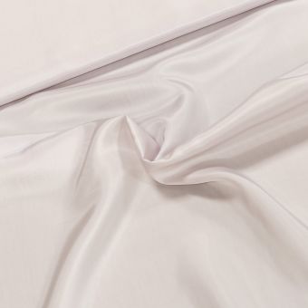 Podšívka viskózová 227, jednobarevná svatební bílá, š.140cm (látka v metráži)