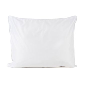 Polštář Dadka STANDARD PLUS z dutého vlákna a PUR tyčinek, tvrdší, bílý, 70x90cm, 1100g