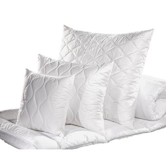 Polštář SCHON z dutého vlákna, prošívaný (více rozměrů, variant)