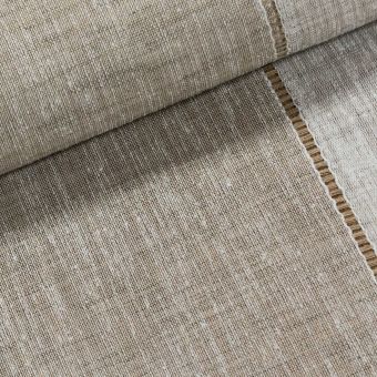 Polyesterové plátno  / štola na metráž AURORA BRA, béžová, š. 40cm (látka v metráži)