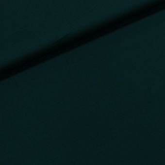 Polyesterový úplet UNI  2909 2207, jednobarevný tmavě zelený, š.180cm (látka v metráži)