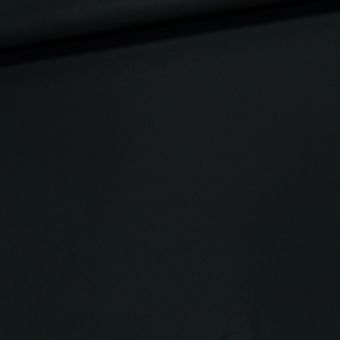 Polyesterový úplet UNI 5932 4002 SPORT, jednobarevný černý, š.160cm (látka v metráži)