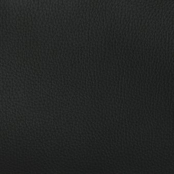 Potahová látka čalounická KOŽENKA FSO SOFT PU, FSO_9/1, silná, černá, š.145cm, 520g/m2 (látka v metráži)
