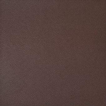 Potahová látka, čalounická KOŽENKA MARINA (D_6_2) silná, hladká, tmavě hnědá, š.145cm, 600g/m2 (látka v metráži)