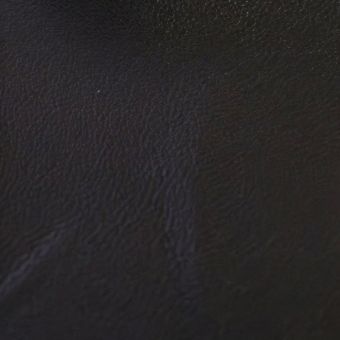 Potahová látka, čalounická KOŽENKA MARINA (D_6) silná, hladká, temná hnědá, š.145cm, 600g/m2 (látka v metráži)