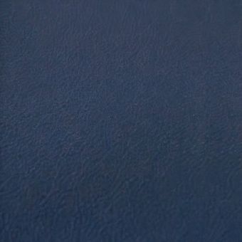 Potahová látka, čalounická KOŽENKA MARINA D_GR) silná, hladká, tmavá šedo-modrá, š.145cm, 600g/m2 (látka v metráži)