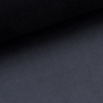 Potahová látka do auta na dveře a sedadla, tapecírunk, velur ALCANTARA DOTS BLACK, černá hebká, š.150cm (látka v metráži)